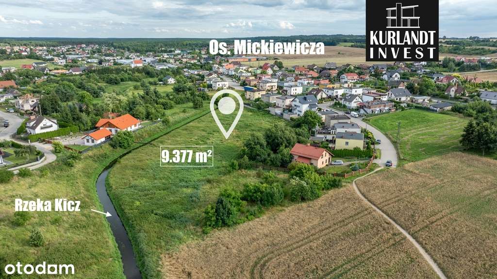 Działka inwestycyjna z WZ w centrum Tucholi - Pełny obrazek: 4/11