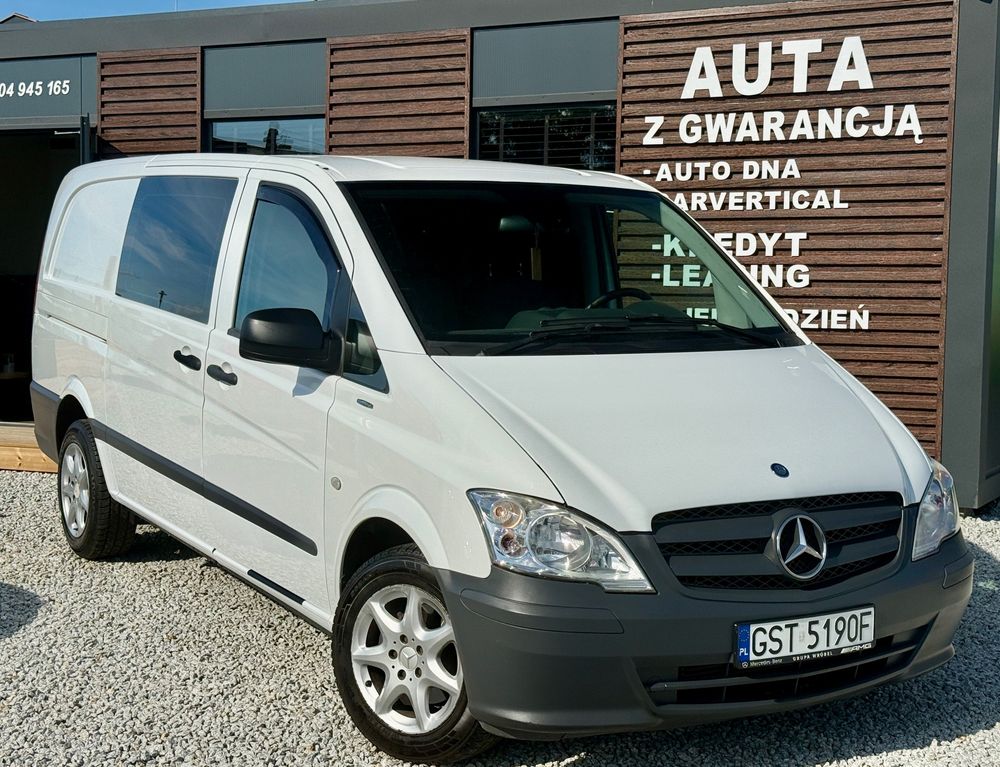 Mercedes-Benz Vito W639 Lang SHUTTLE 2011