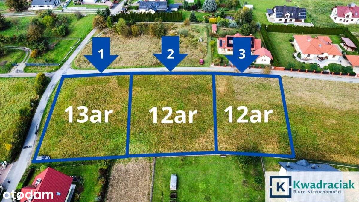 Kompleks prestiżowych działek w Jaśle-0