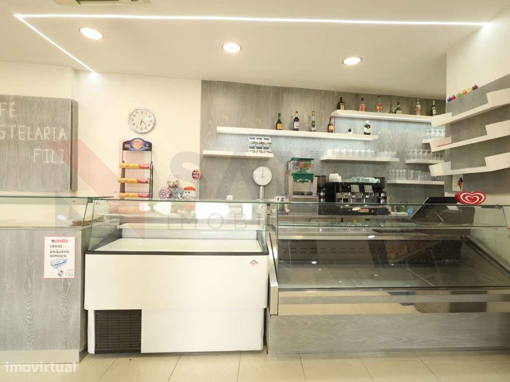 Trespasse - CAFÉ PASTELARIA FILI | Centro comercial 123-7