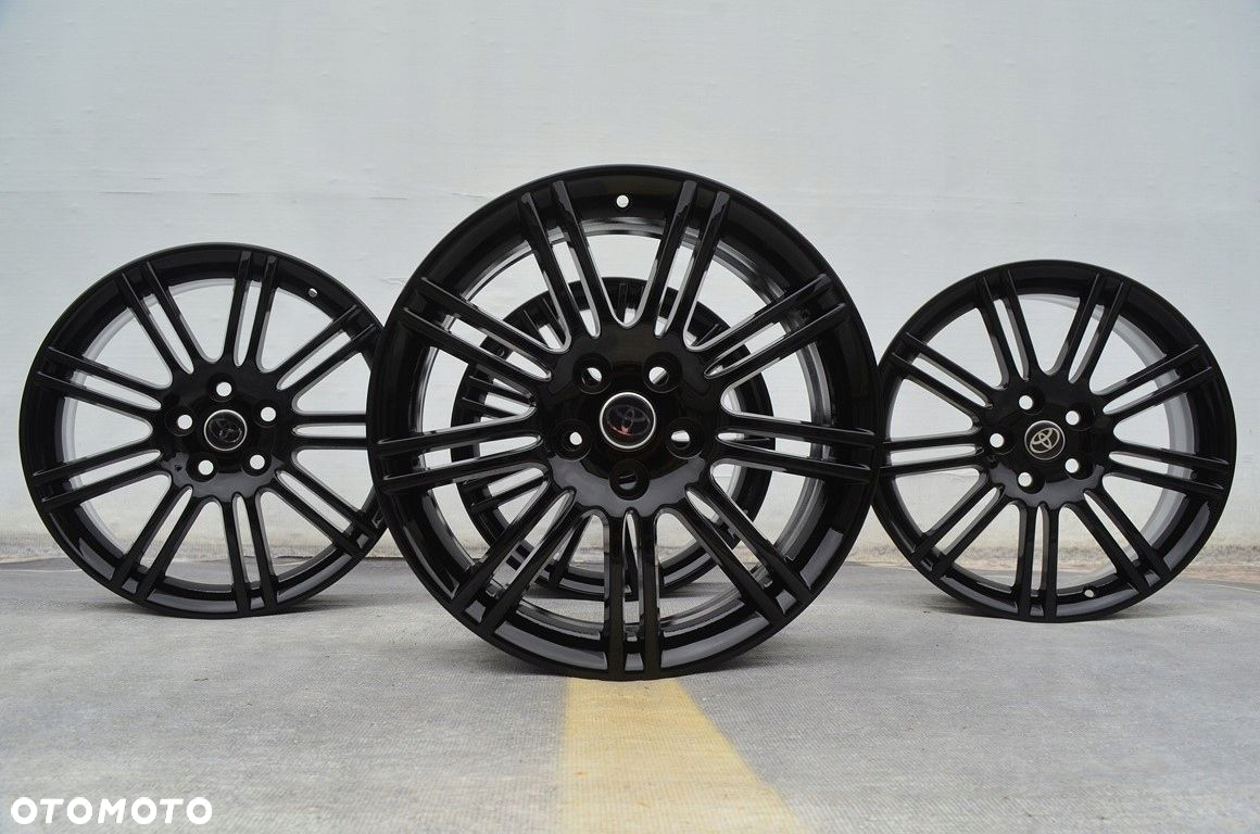 Felgi 7,5x18 5x114.3 Toyota Auris Avensis C-HR RAV4 Lexus IS 200 300 IS250 - 9