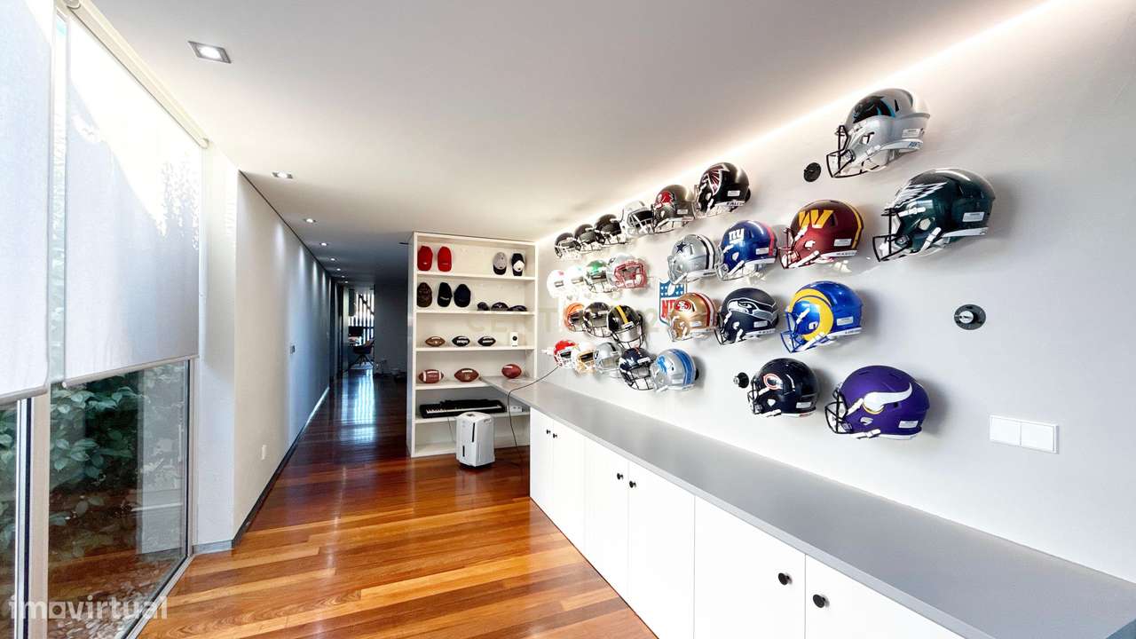 Moradia Térrea de Luxo com Piscina Aquecida e Jacuzzi a 2 km da Praia-28