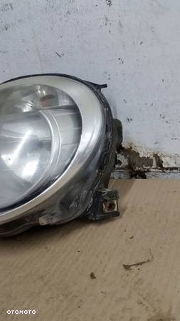 FIAT 500 lampa reflektor lewy 45550748 - 6