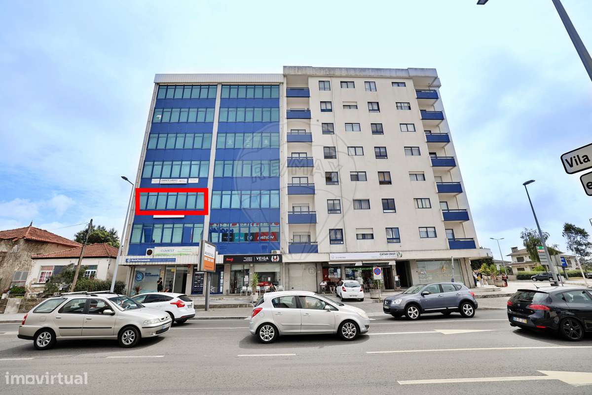 Escritório  para arrendamento - Grande imagem: 1/9