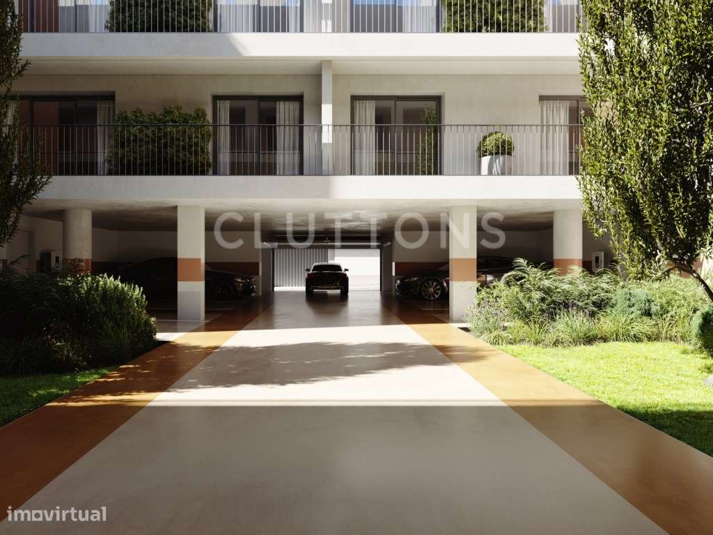 Apartamento T1, terraço e estacionamento, Arroios - Lisboa-11