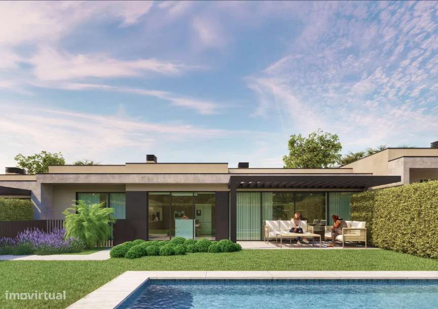 Moradia Térrea Contemporânea com Jardim Privado – Braga-1