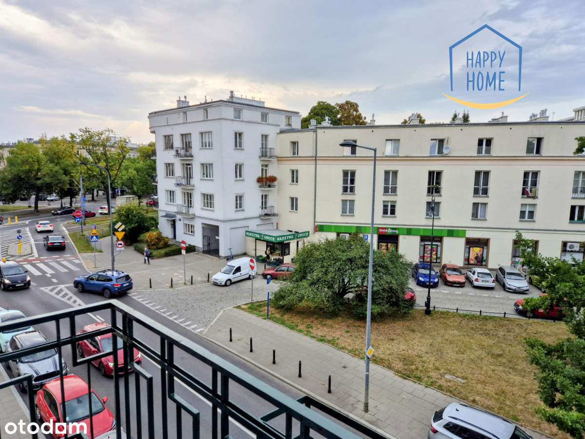 Stary Żoliborz, 91 m2 w kamienicy, 3 pok. Metro-10