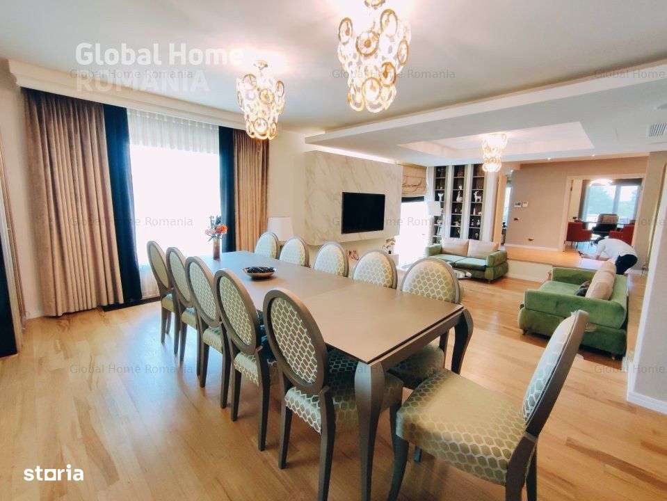 Vila Sisesti | Piscina - Garaj - Teren 1500mp | Mobilata si Utilata Pr - Imagine principală: 4/19