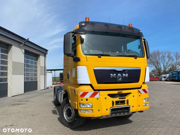 MAN 18.480 TGX , Hydrodrive 4x4 , hydraulika TGS - 4