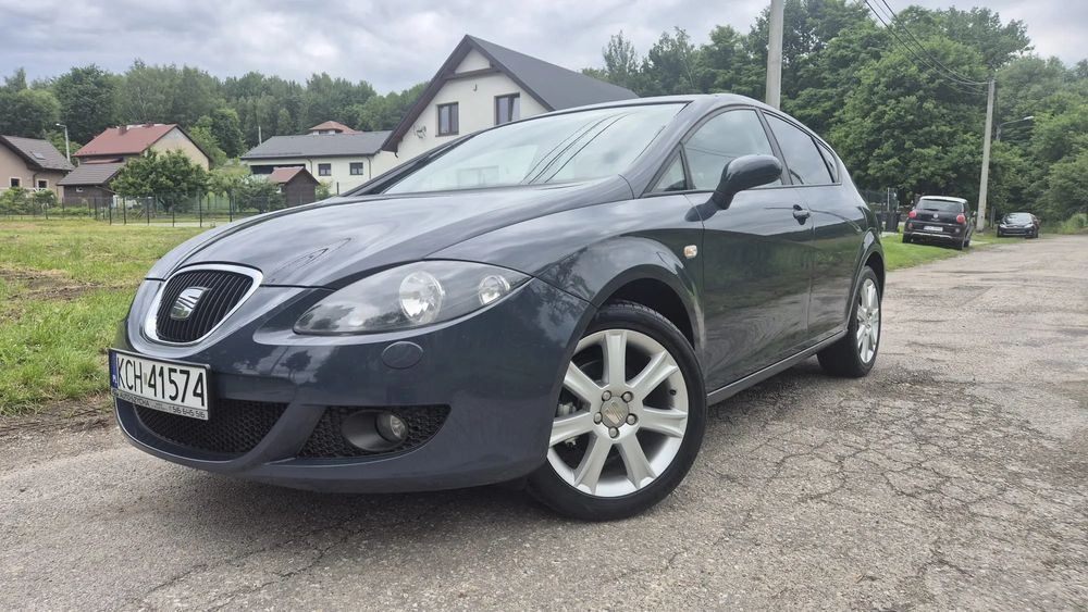 Seat Leon II 1.6 Spirit S 2008