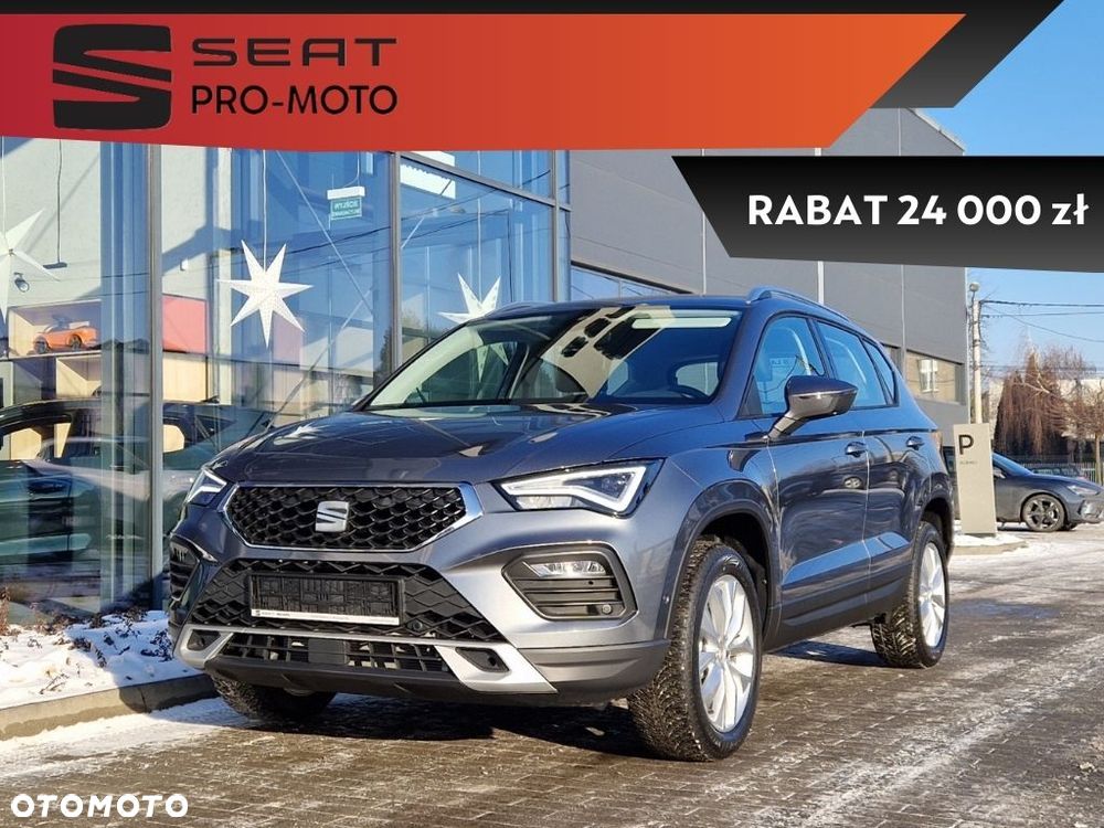 SEAT Ateca 1.5 TSI 150 KM DSG 7-biegowa automatyczna