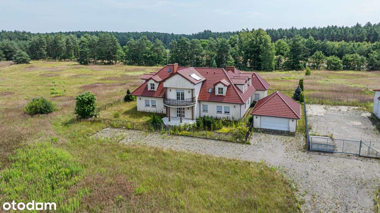 Brzeźnik Willa z garażem-1