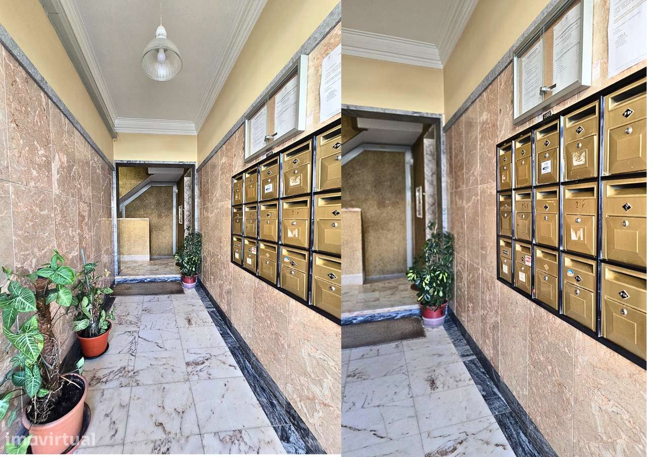 T2 totalmente remodelado com 3 roupeiros e varandas | Agualva-21