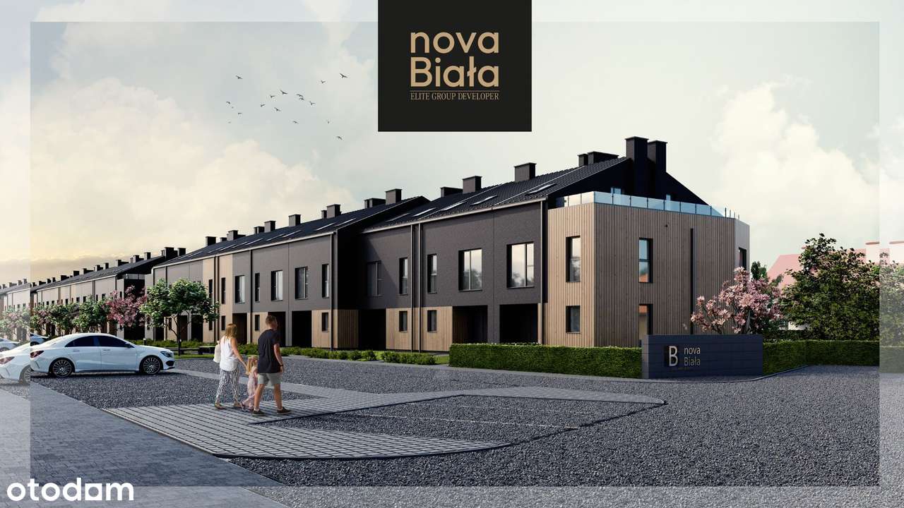 nova Biała - mieszkanie z prywatnym ogródkiem standard PREMIUM - Pełny obrazek: 4/7