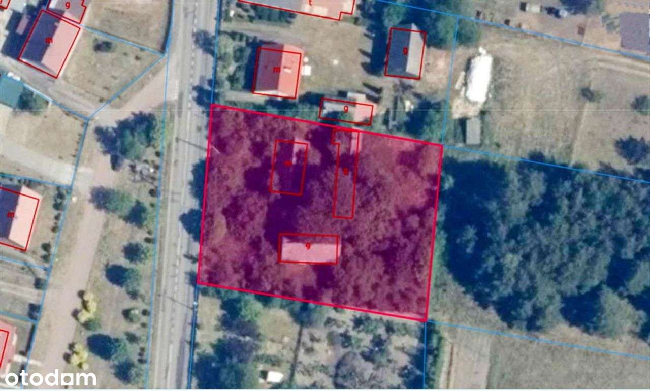 Działka - Poźrzadło Wielkie - Pełny obrazek: 5/20