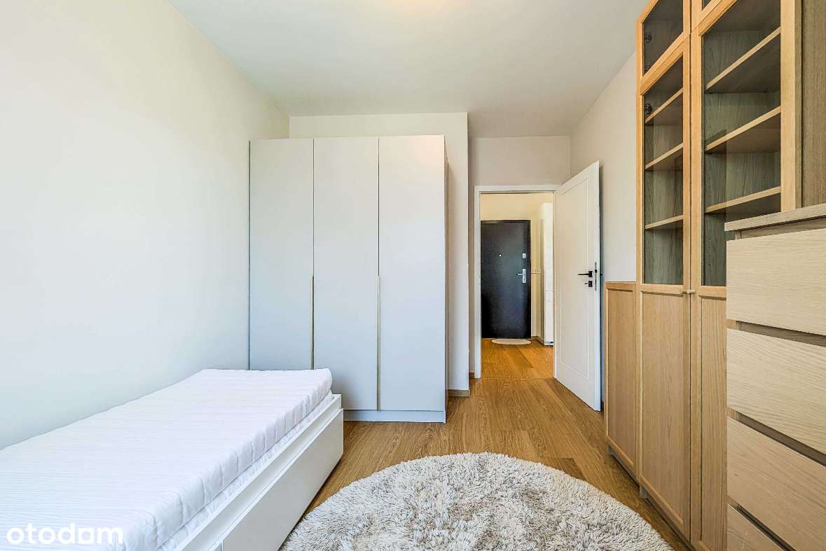 Przestronne 2 pokojowe mieszkanie. Blok 2023r, parking, MPEC, balkon! - Pełny obrazek: 5/8