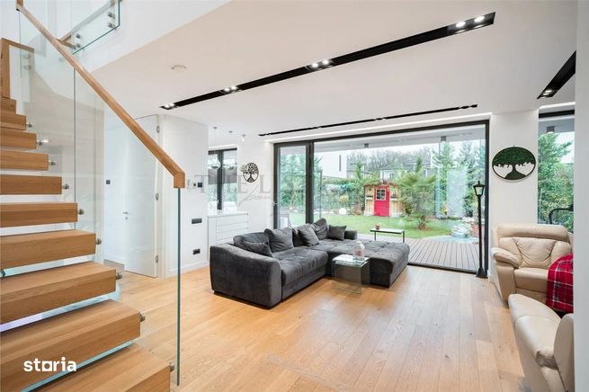 Vila de lux | Gradina amenajata | Complex rezidential - Tunari-10