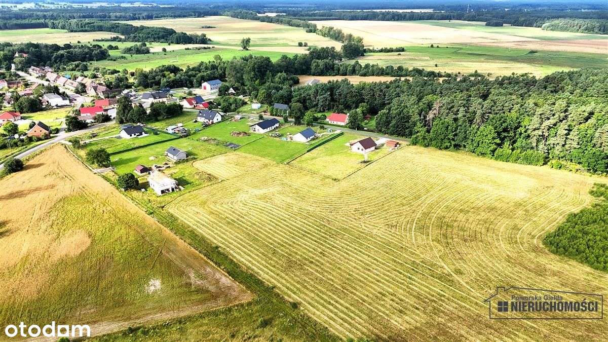 50 km od Morza Bałtyckiego, Sadkowo, tania działka-12