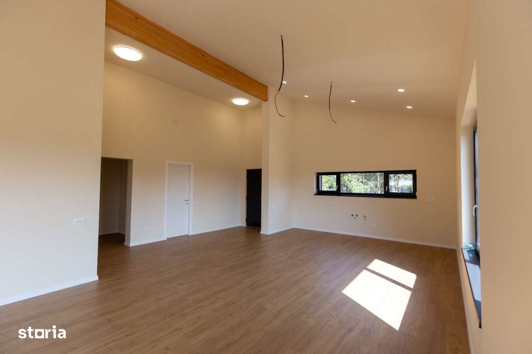 Casa de vacanta sistem timber-frame in Breaza  judetul Prahova-8