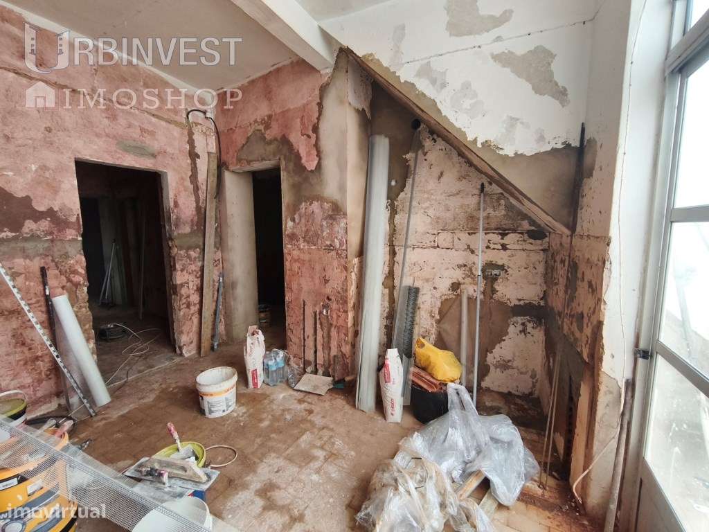 Moradia Térrea totalmente remodelada a 200m da praia, em Quarteira,...-2