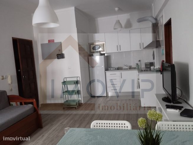 Vende-se T1 totalmente remodelado e mobilado-Monte gordo-1