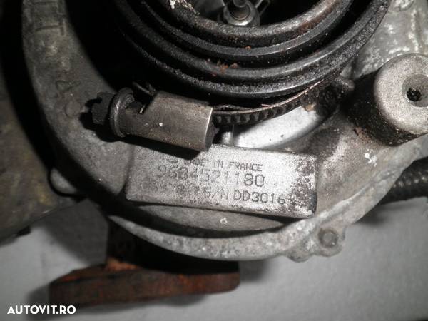 Turbina/Turbosuflanta Fiat Scudo 2.0 JTD 2002 9634521180 - 3