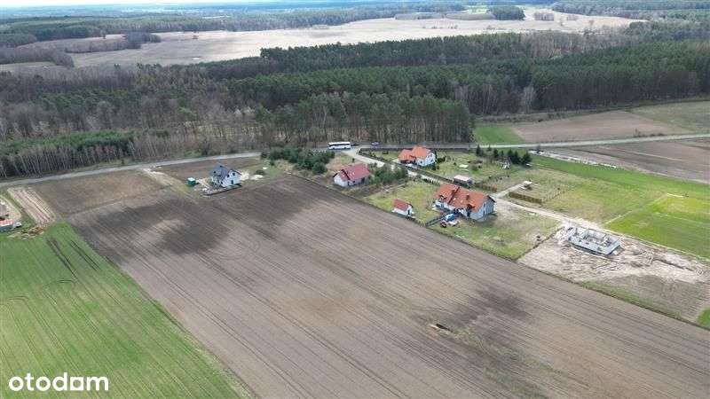 Łagówek - działka budowlana w zielonej okolicy - Pełny obrazek: 3/10