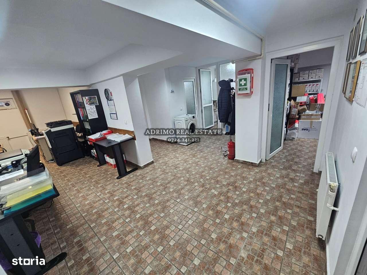 Ap3cam Demisol - Ideal birou / sediu firma - centrala gaz - 85mii euro-1