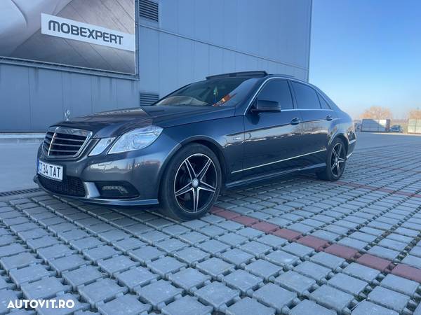 Mercedes-Benz E 300 BlueTEC 7G-TRONIC Avantgarde - 12