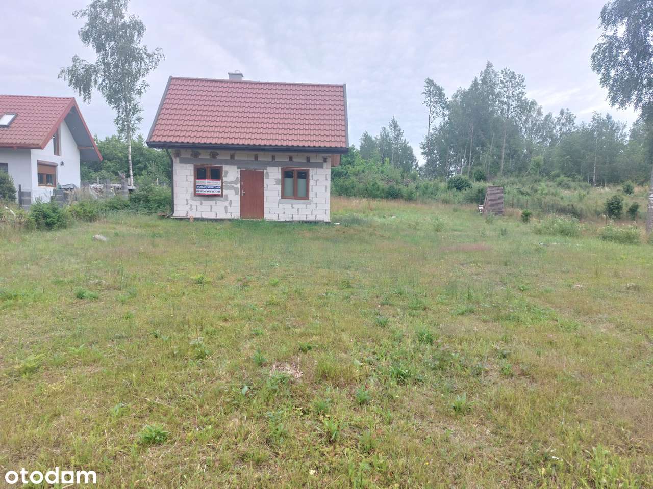 Działka z domkiem na Mazurach Staniewo-0