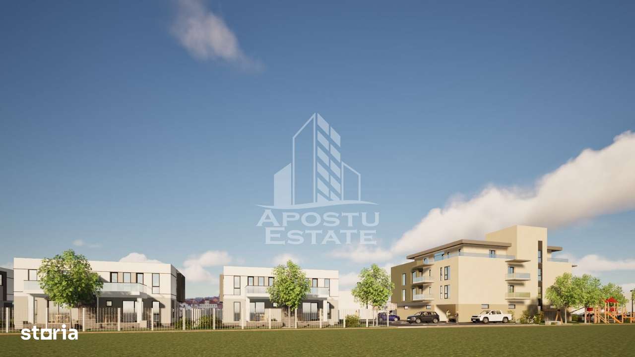 PUZ cu parcele de duplex si blocuri, teren 1 ha, Giroc - Imagine principală: 3/8