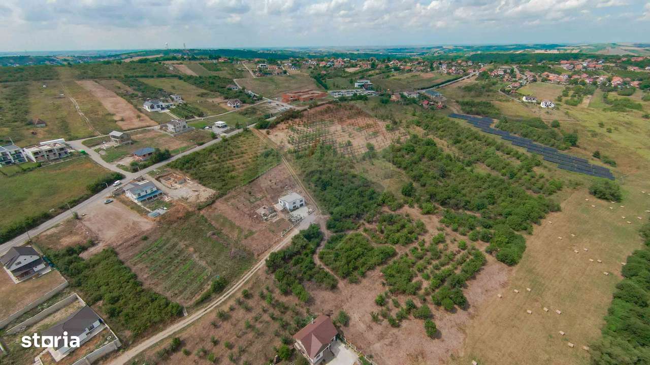 Teren intravilan 1,163mp de vânzare în Săldabagiu De Munte - Imagine principală: 4/9