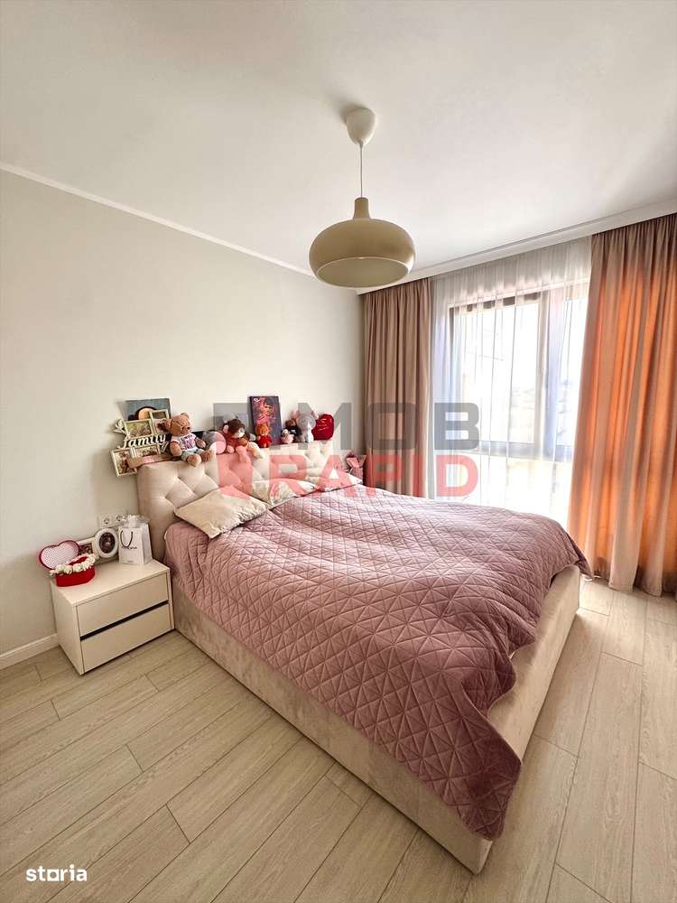 Apartament de vânzare – M.I.S Residence, Bistrița | 57mp + terasă 5mp-8