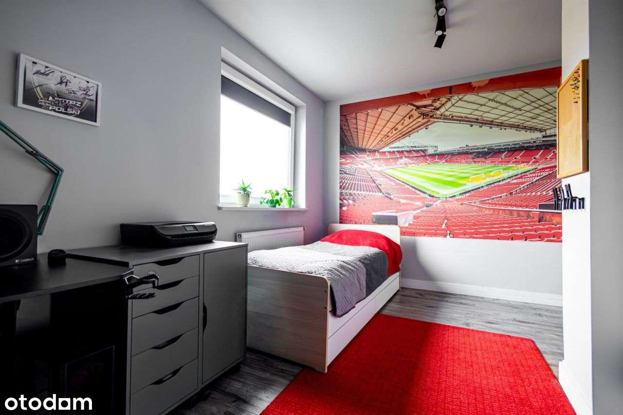 Komfortowy bliźniak na 3-arowej działce z altanką-8