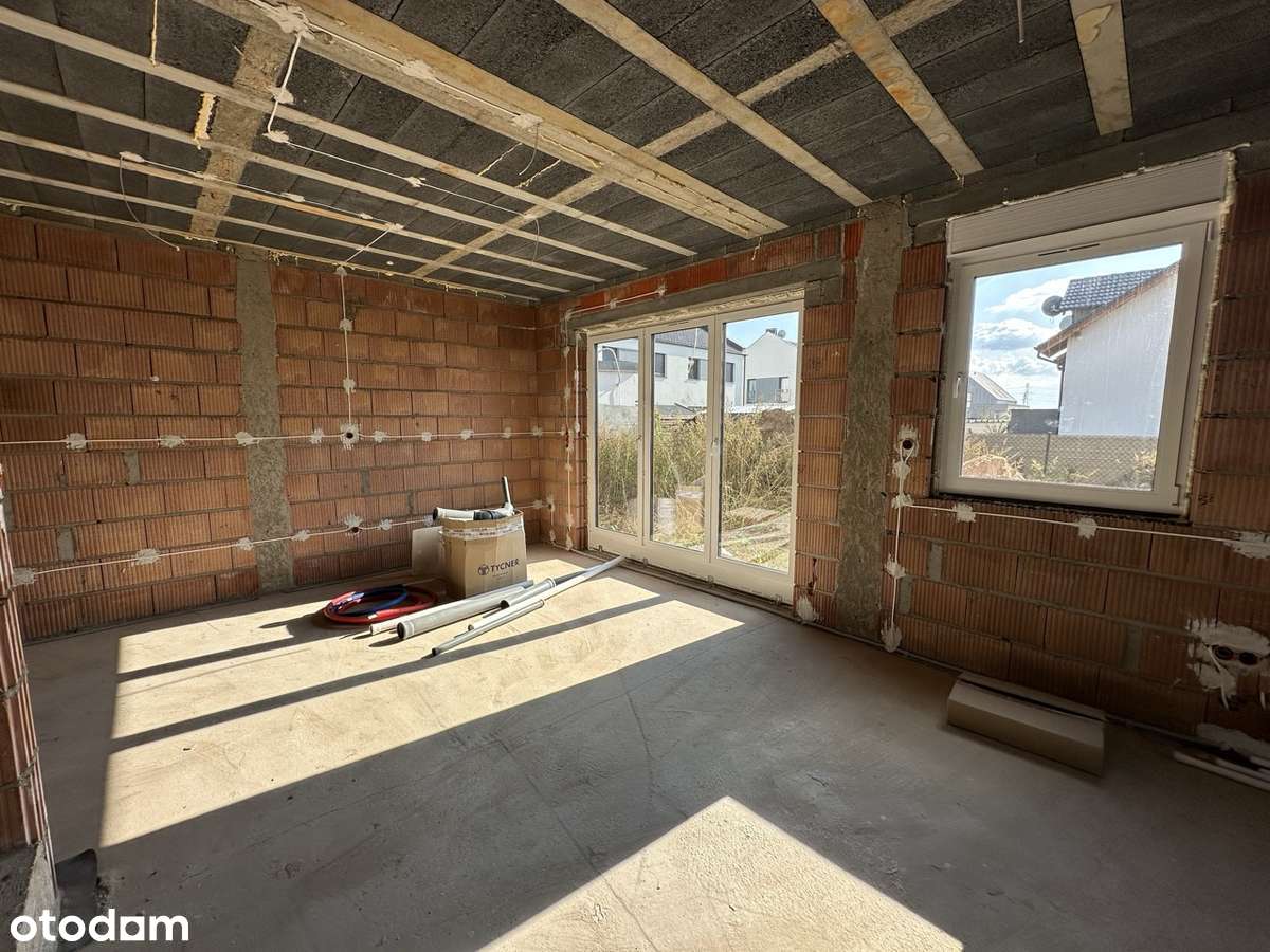 Nowe domy bliźniacze w Gołuskach koło Poznania-7