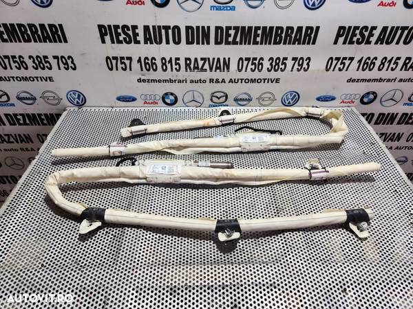 Airbag Cortina Stanga Dreapta Bmw F22 F87 F32 F82 Seria 2 Seria 4 Cod 7292897 7292898 Dezmembrez Bmw Seria 4 F32 F33 F36 Coupe 2.0 Diesel N47 Bi-Turbo Volan Stanga - Dezmembrari Arad - 1