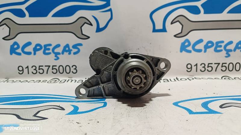 MOTOR ARRANQUE VOLKSWAGEN POLO 9N 1.2i 6V 54CV BMD 02T911023S 02T911023 FOX GOLF V 5 MK5 SEAT IBIZA 6L LEON 1P CORDOBA - 4