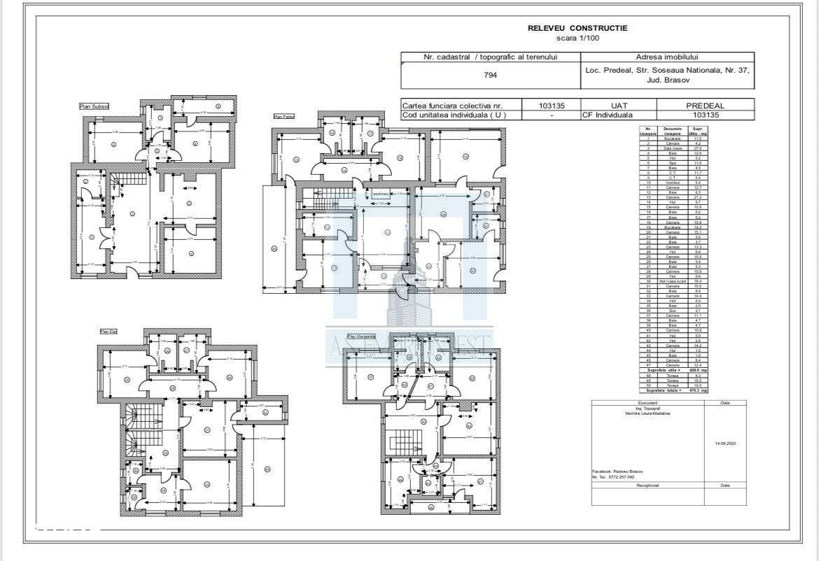 Casa/Vila de vanzare in Predeal - Imagine principală: 1/20