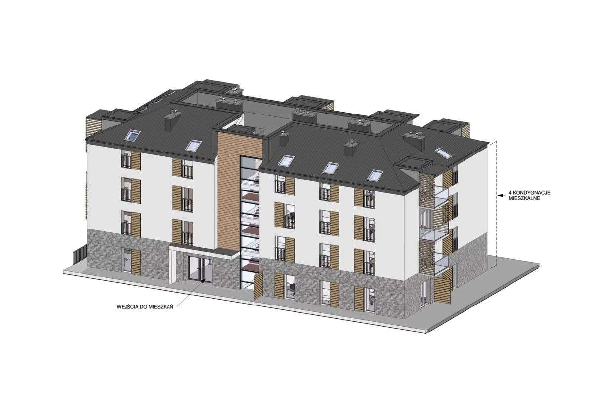 Nowe mieszkanie C0 Koszęcin Parter 51m2 z tarasem-8