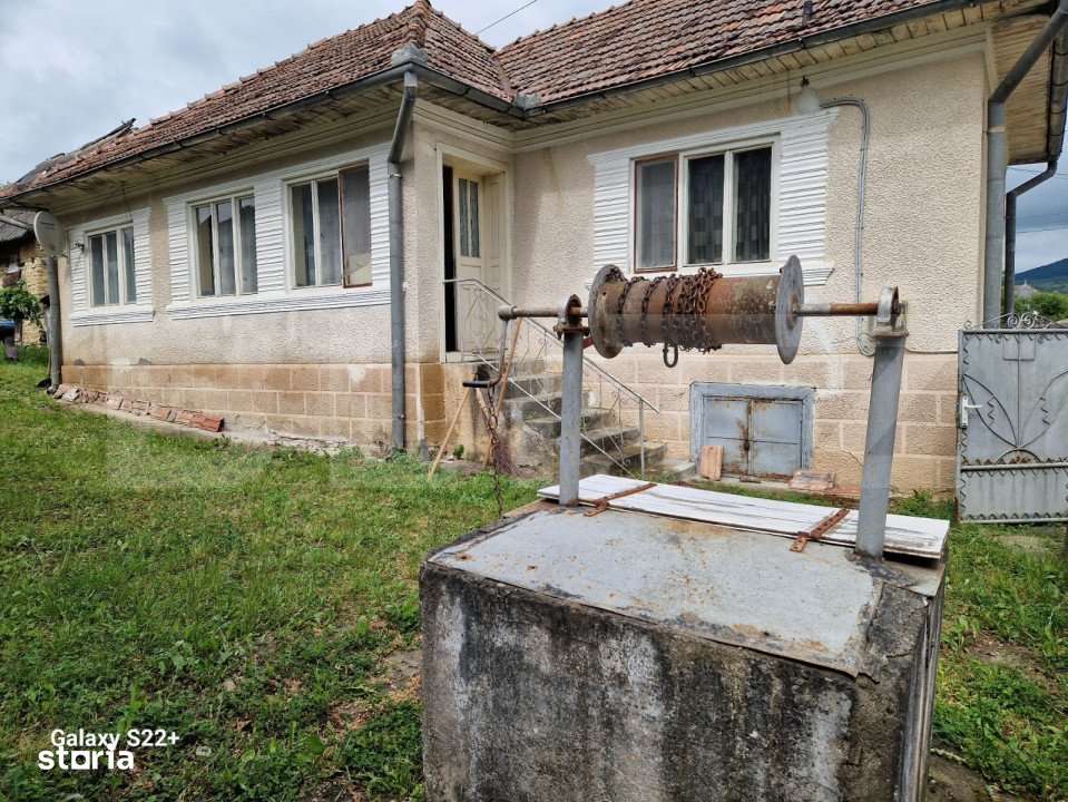 Casa la tara in Beudiu, comuna Nuseni + teren arabil - Imagine principală: 5/9