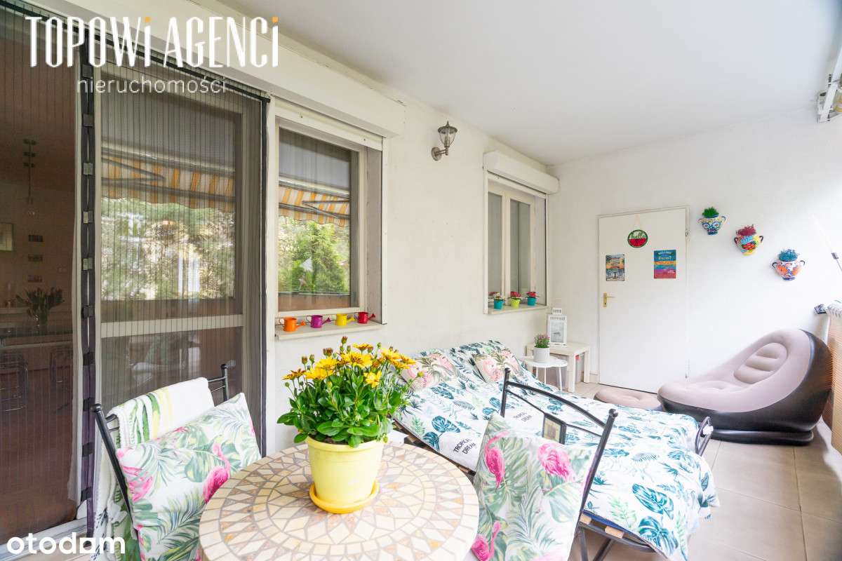 Mieszkanie 102 m duży taras garaż 2 komórki Gocław-14