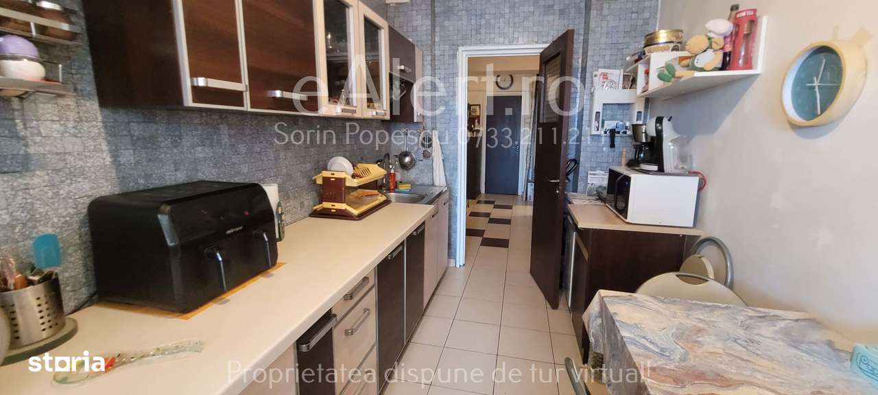 Mega Mall, Pantelimon, apartament 3 camere, decomandat, bloc anvelopat-13