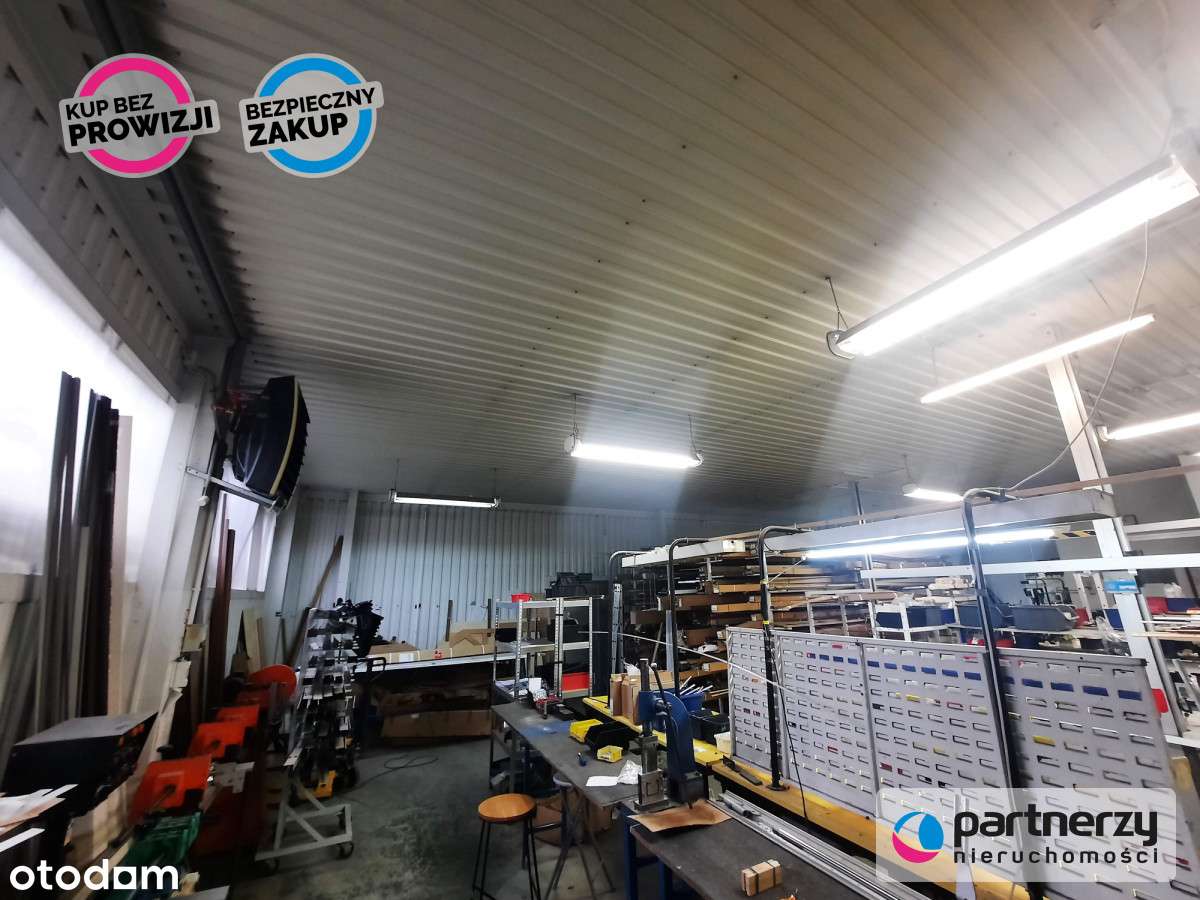 Hala produkcyjno-magazynowa 300 m.kw. Gdynia! - Pełny obrazek: 5/9
