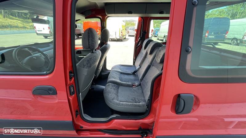 Renault Kangoo 1.9 dCi Privilège 4x4 - 20