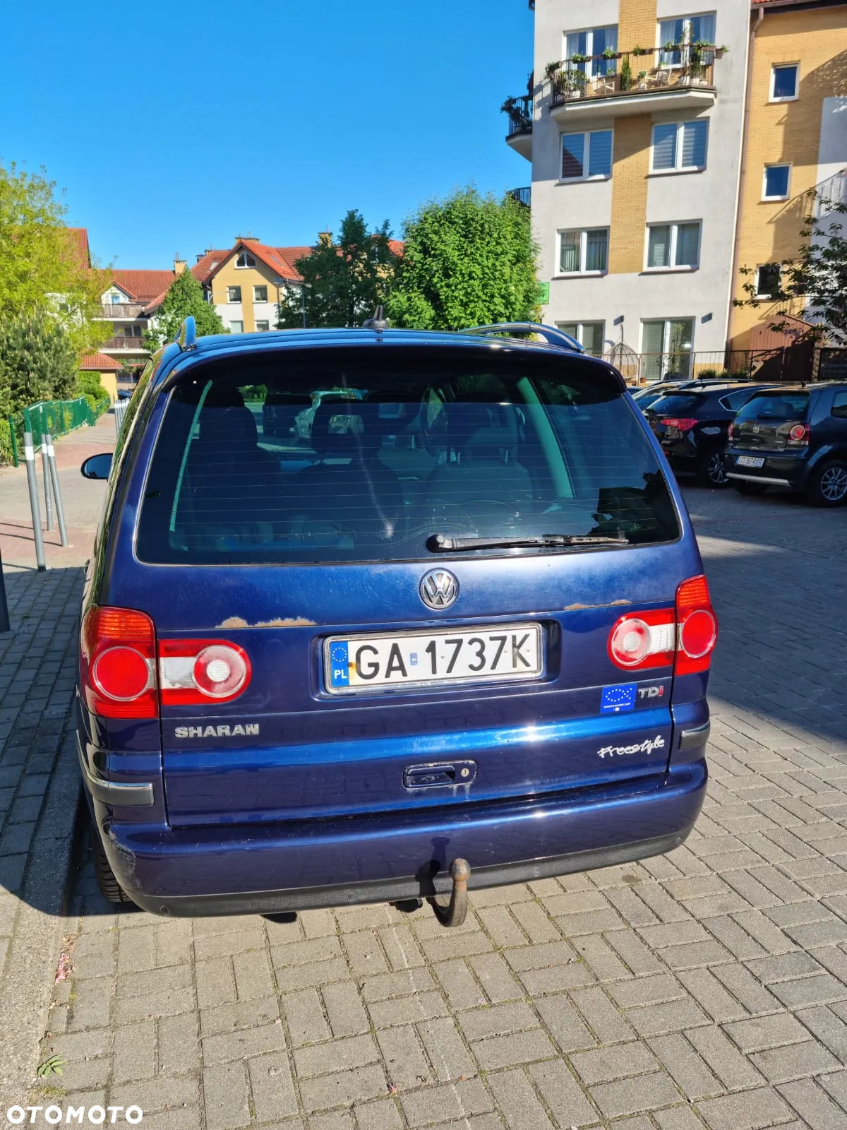 Volkswagen Sharan 1.9 TDI Comfortline Tiptr - 7