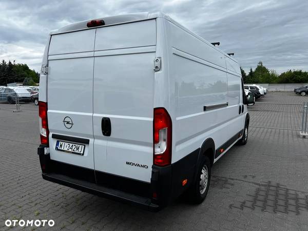 Opel Movano 2.2 CDTI 121kW/165KM  L4H2 S&amp;S MT6  FWD - 4