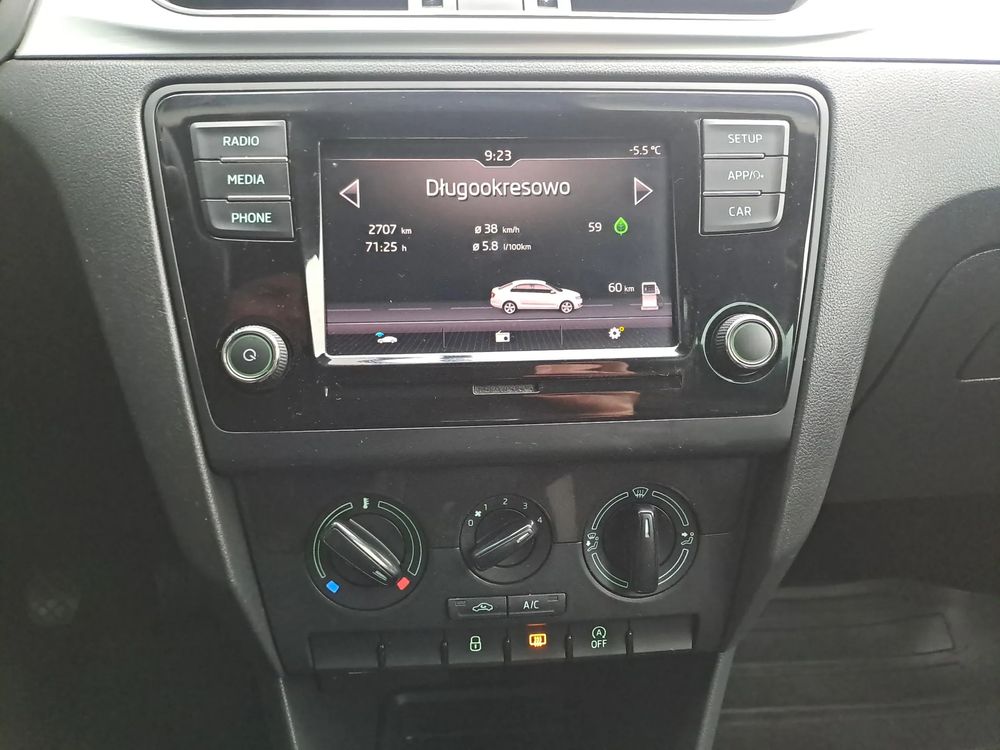 SKODA RAPID Ambition 1.0 TSI 110KM Salon PL ASO