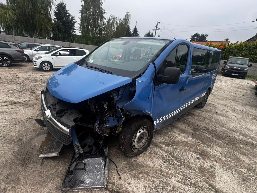 Opel Vivaro II (2014-2019) 2016