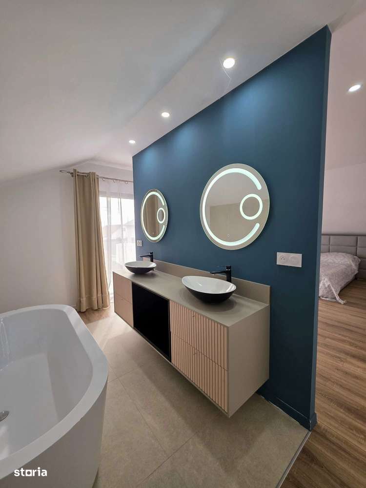 De vanzare casa noua cu mansarda, din caramida, mobilata și utilata-12