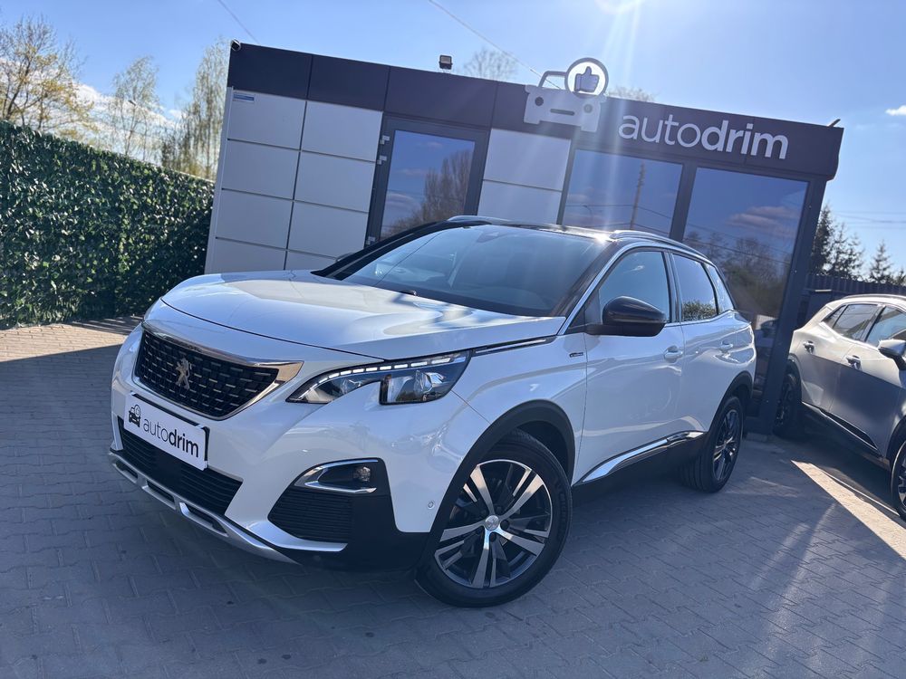Peugeot 3008 II BlueHDi 120 EAT6 Stop & Start Allure 2017